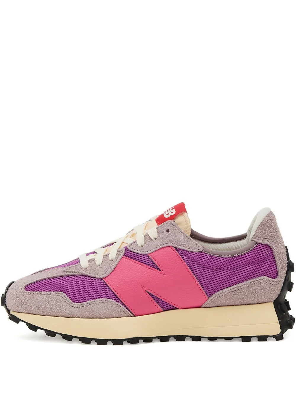 327 mesh suede sneakers - 1