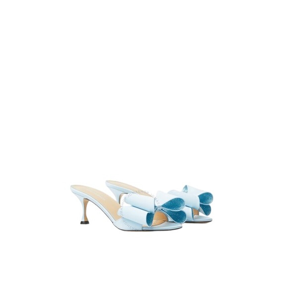 Mach & Mach Satin Double Bow Mule - 2