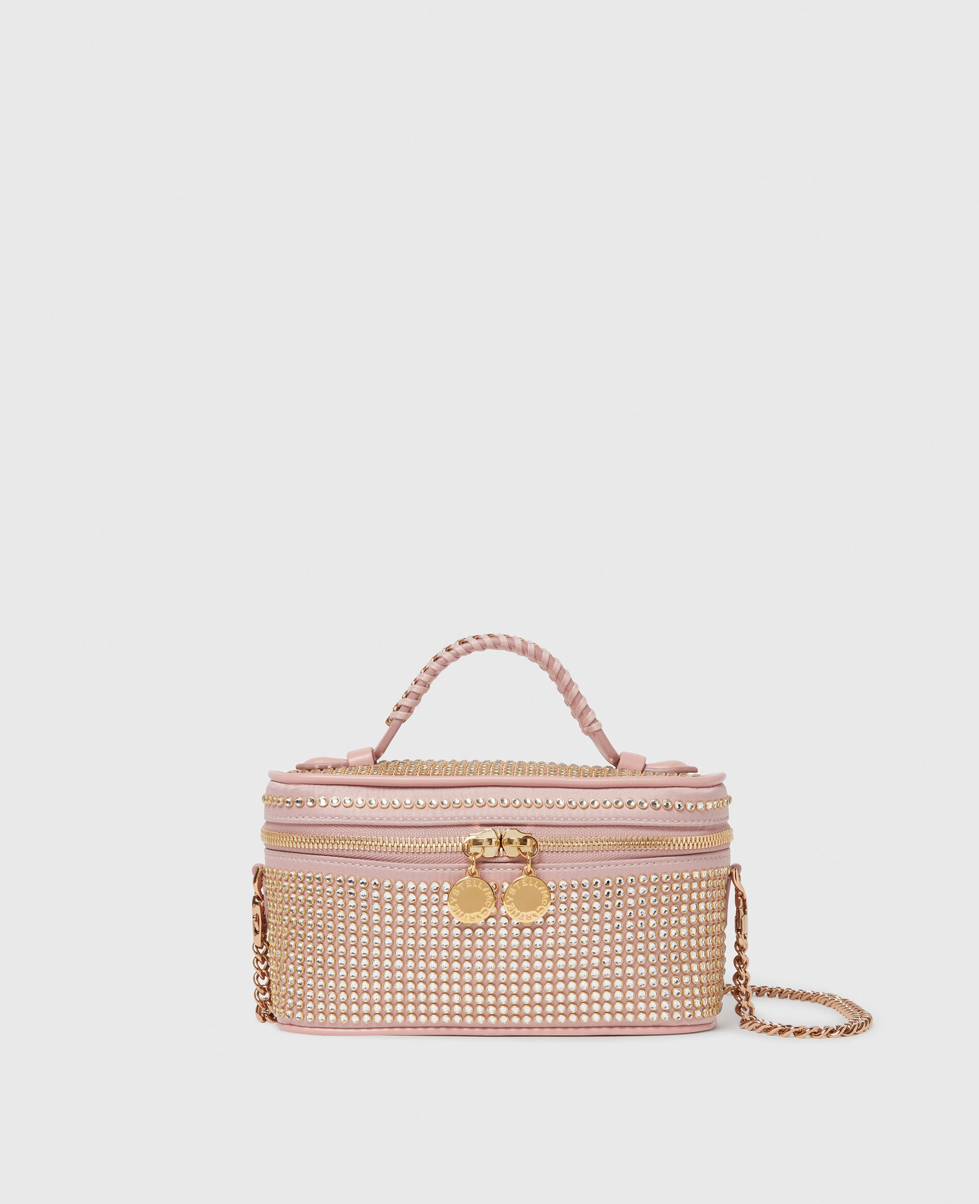 Falabella Lead-Free Crystal Vanity Case - 1