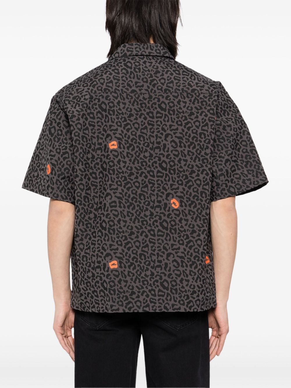 leopard print shirt - 4