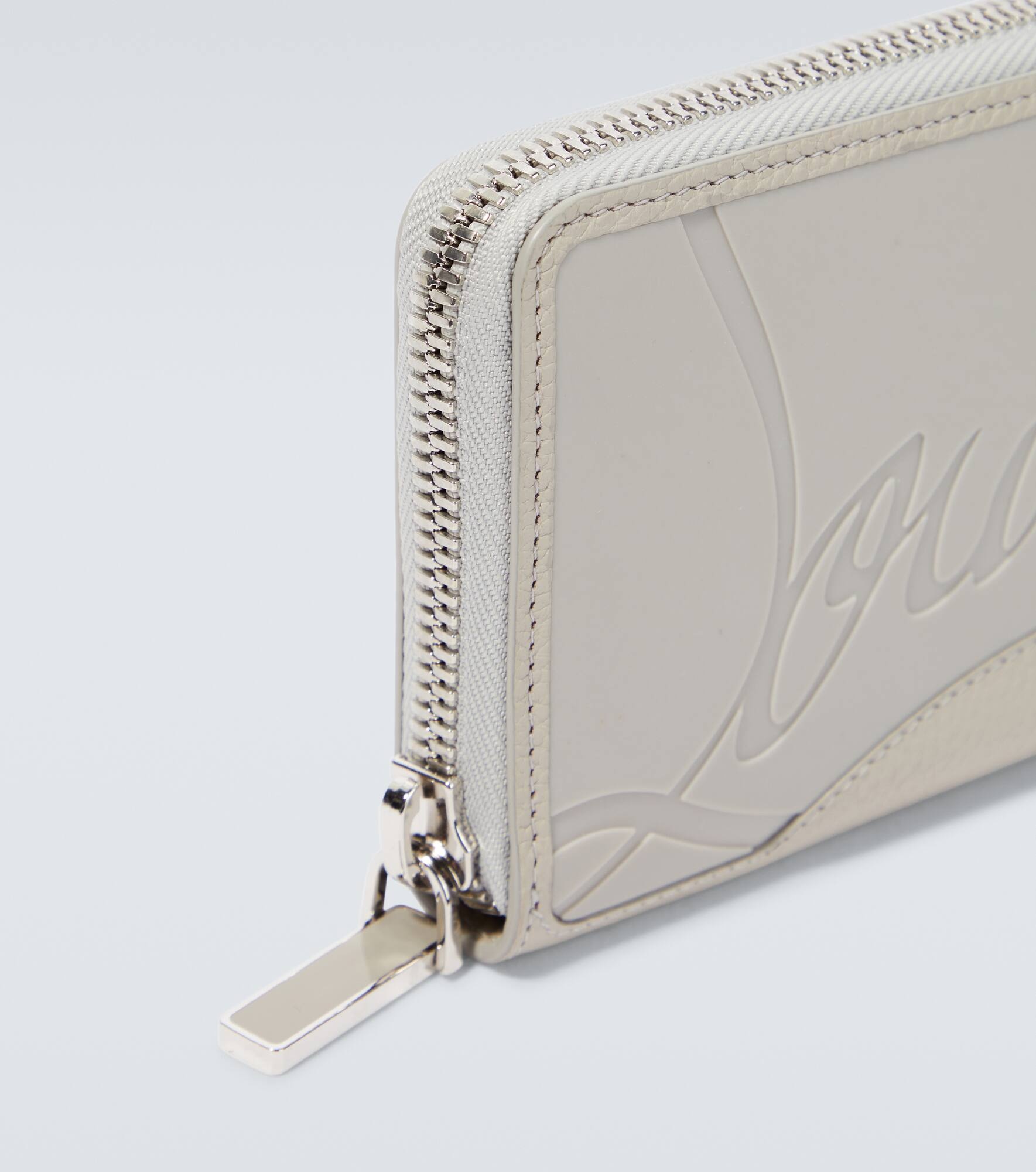 Panettone embossed leather wallet - 4