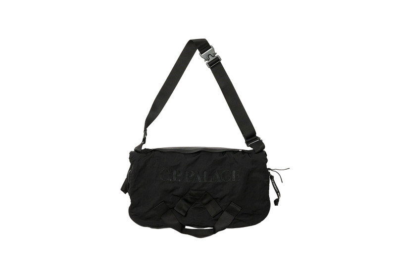 PALACE C.P. COMPANY BAG BLACK 1