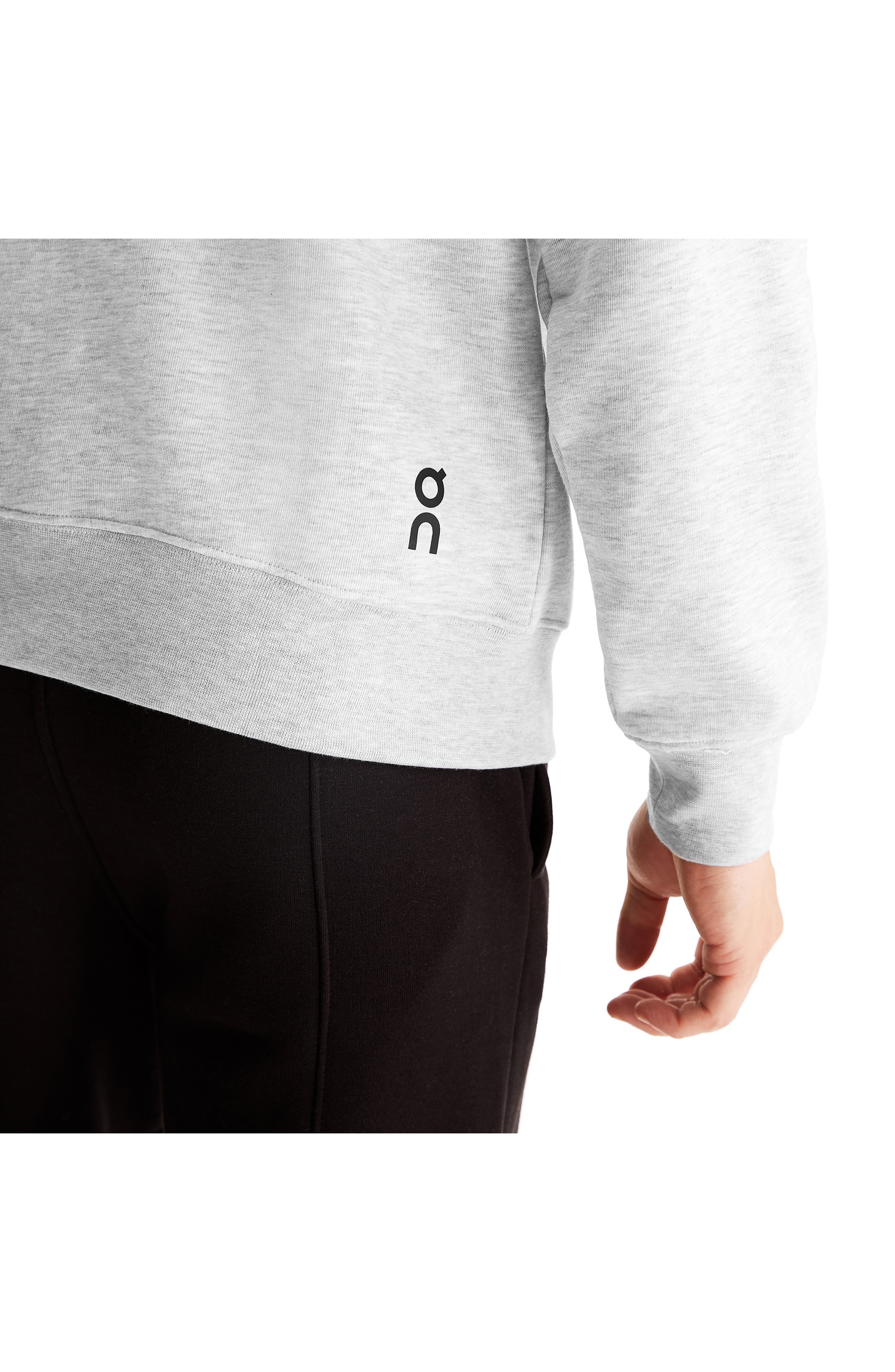 Club Oversize Organic Cotton Blend Hoodie in Crater at Nordstrom - 4