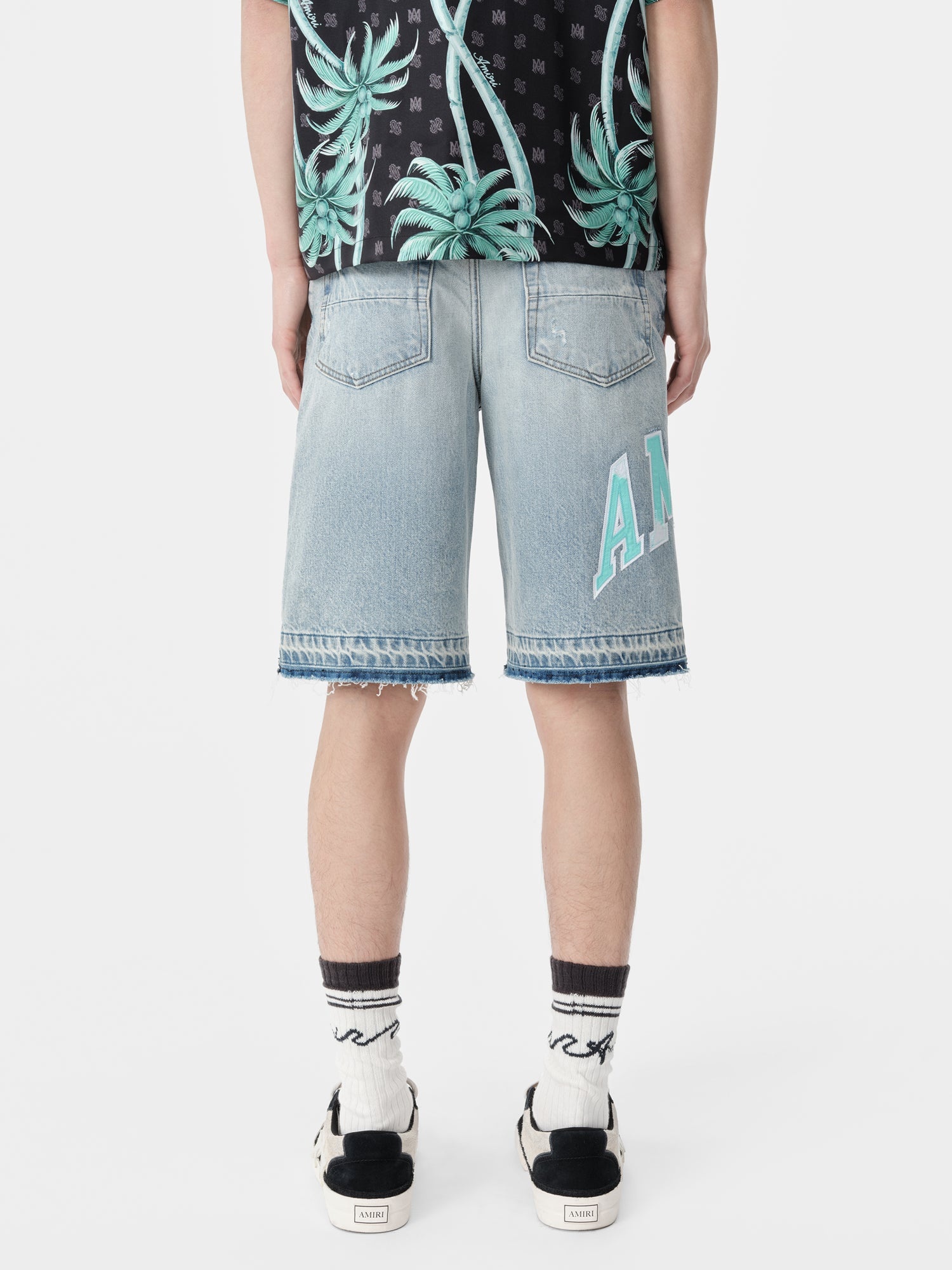 VARSITY LOGO REPAIR SHORT - 4
