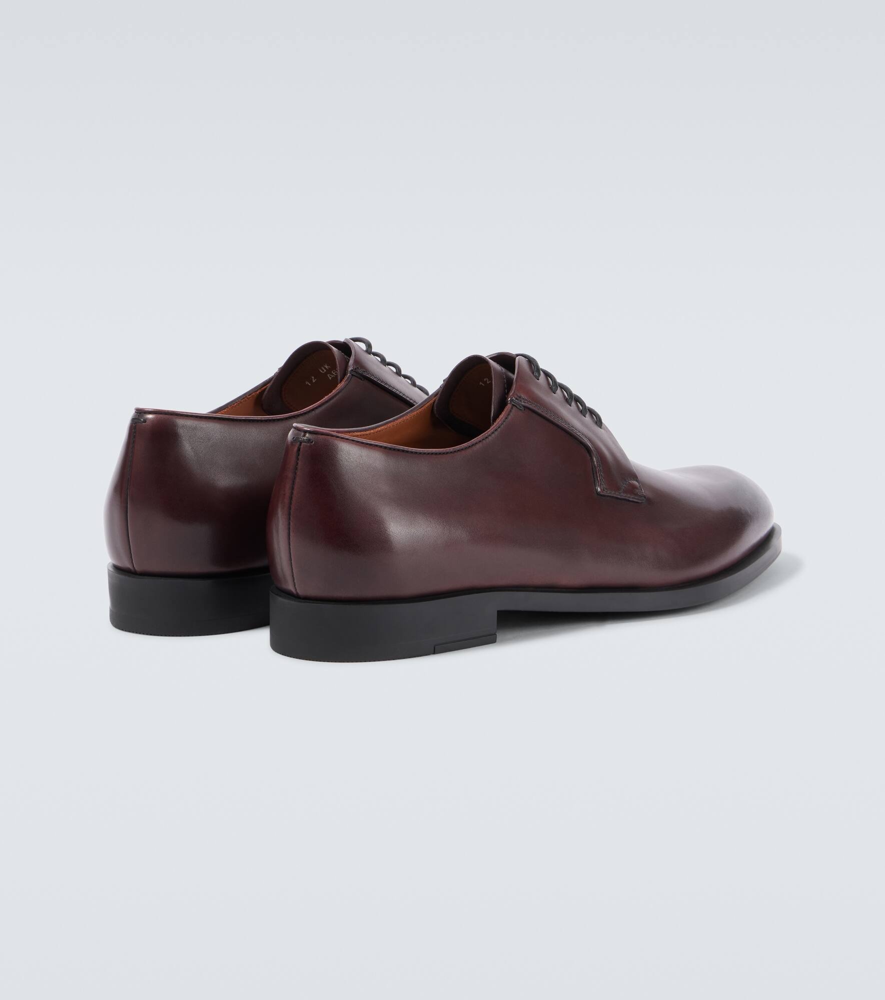 Leather Derby shoes - 6