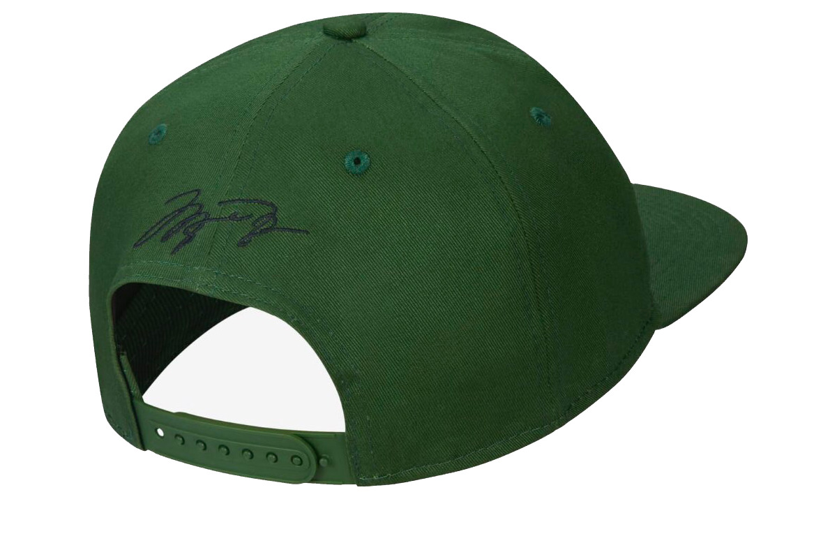 Air Jordan x Off-White Pro Jumpman Air Cap 'Forest Green Black' DJ6195-394 - 2