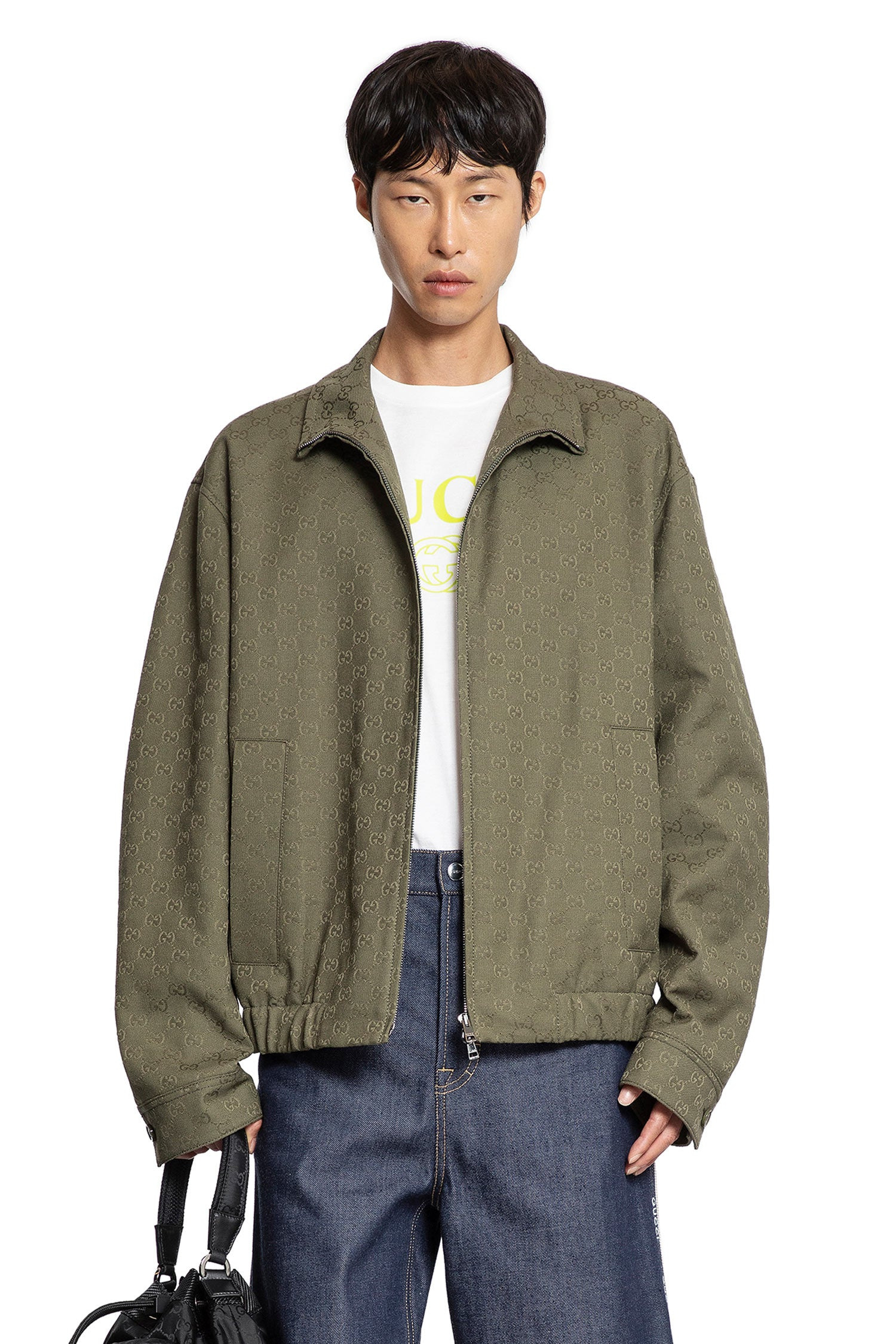 Gg-Canvas-Bomber-Jacket - 6