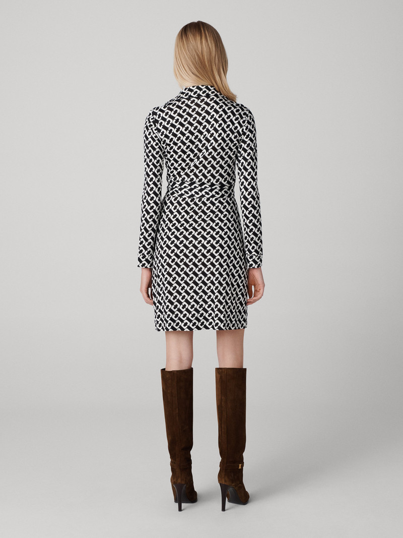 DIANE VON FURSTENBERG Jeanne Silk Jersey Wrap Dress outlook