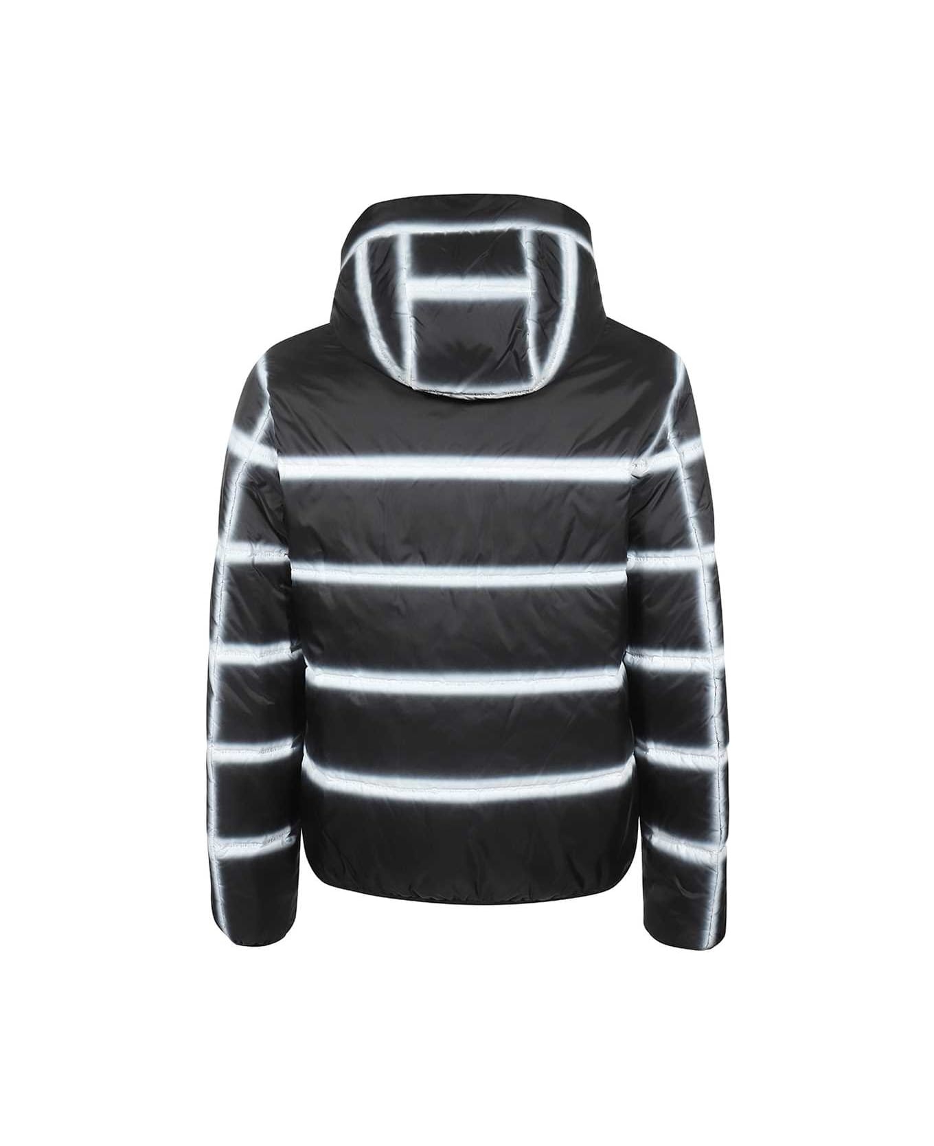 Hooded Puffer Jacket - 2