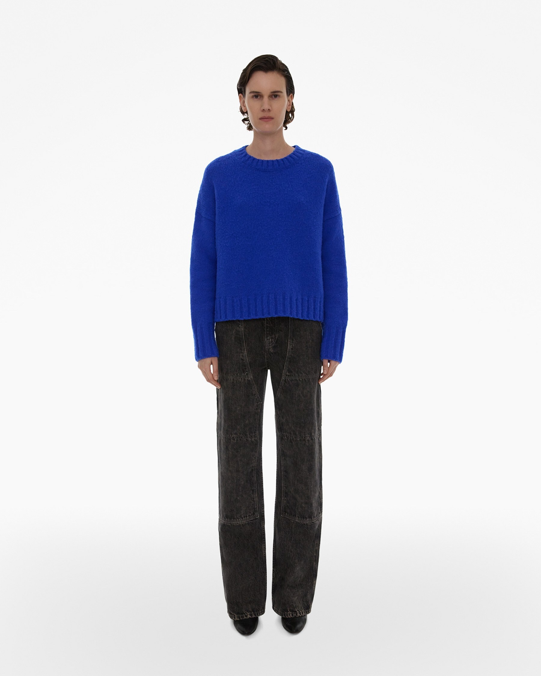OVERSIZED CREWNECK SWEATER - 2