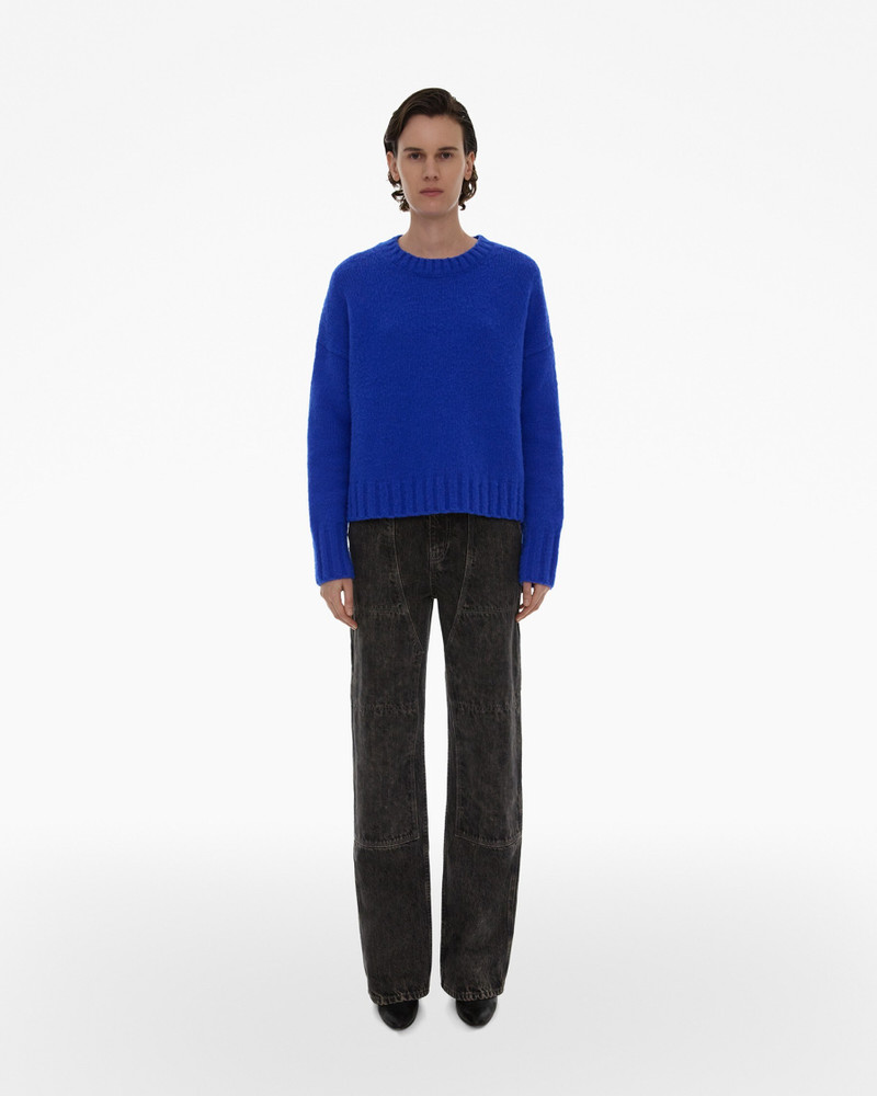 Helmut Lang OVERSIZED CREWNECK SWEATER outlook