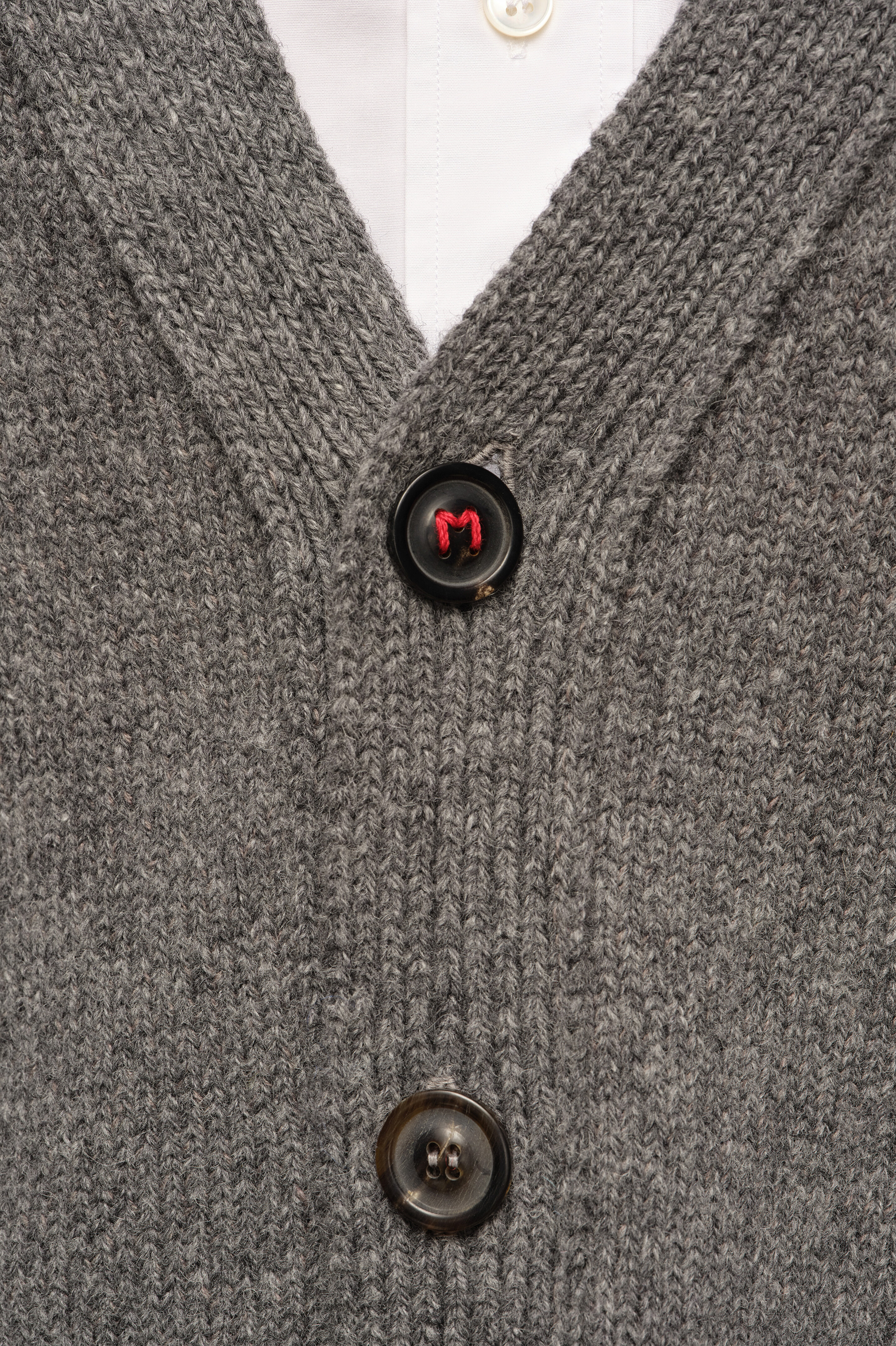 Elbow Patch Cardigan - 7