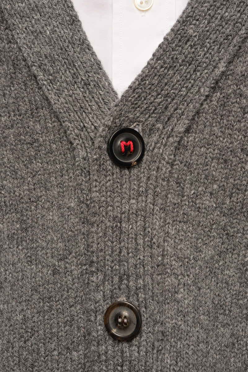 Elbow Patch Cardigan 7
