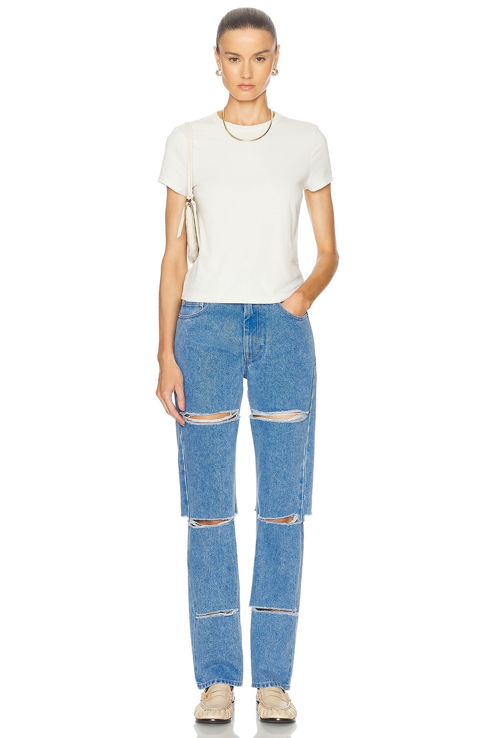 Distressed Straight Leg - 5