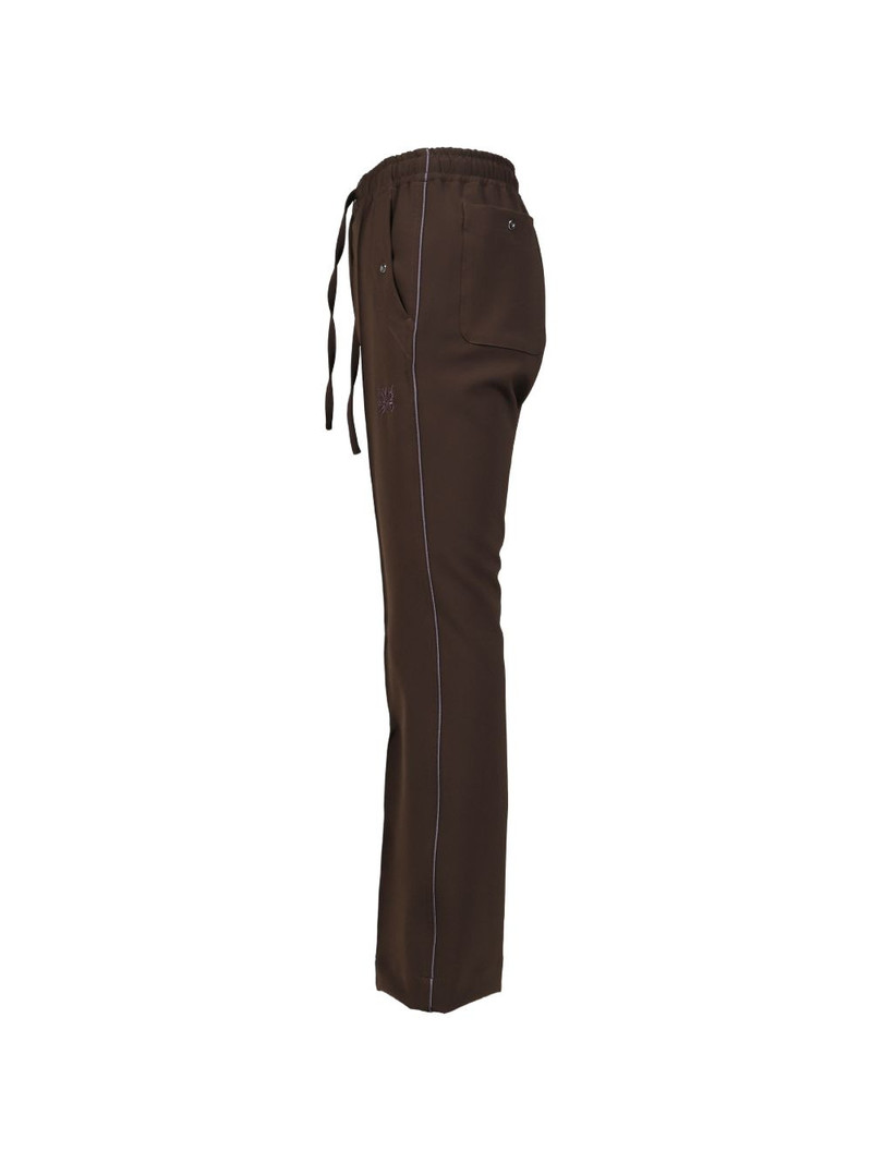 NEEDLES butterfly-embroidered trousers outlook