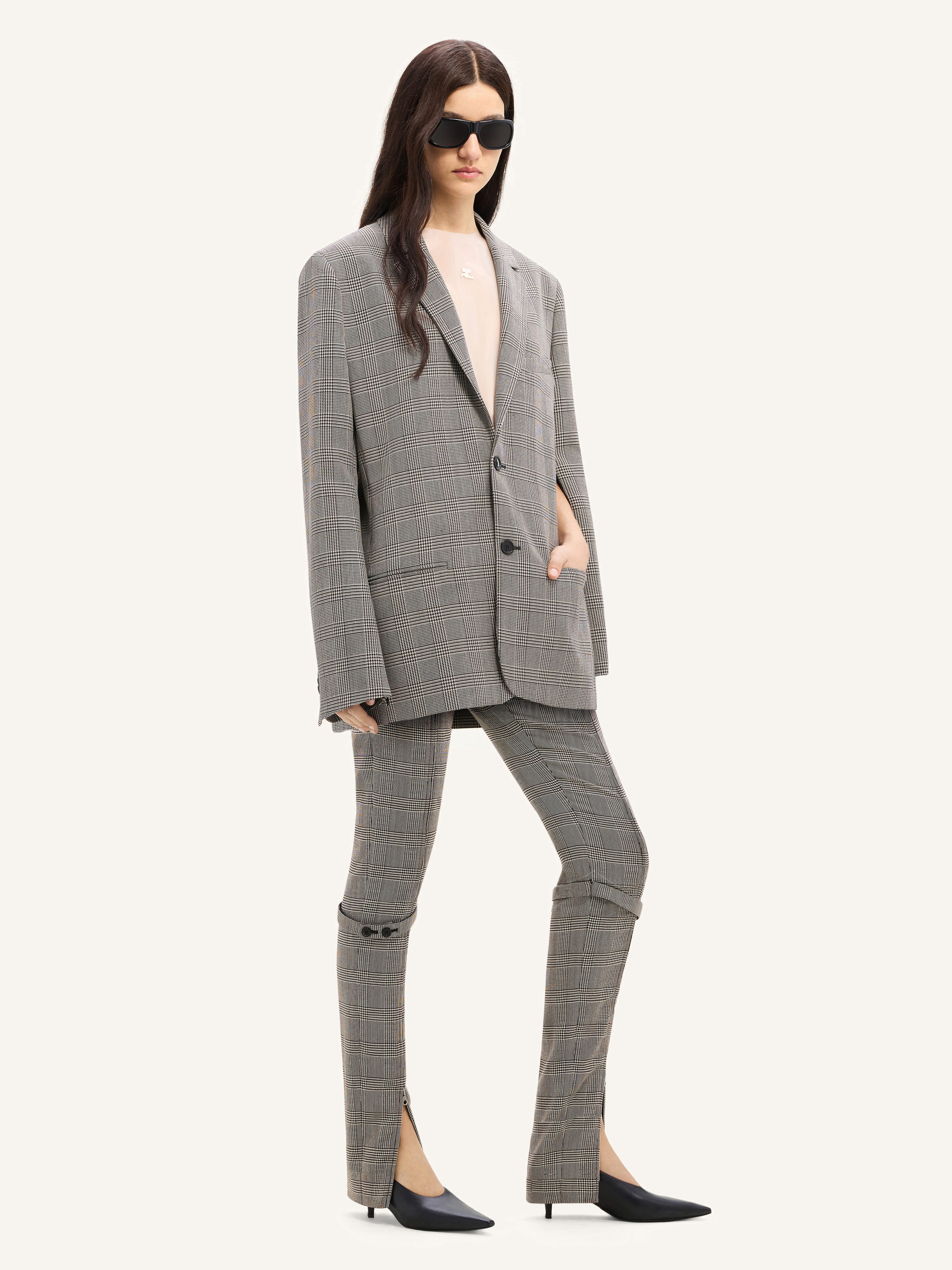 PRINCE OF WALES TAILORED JACKET - 4