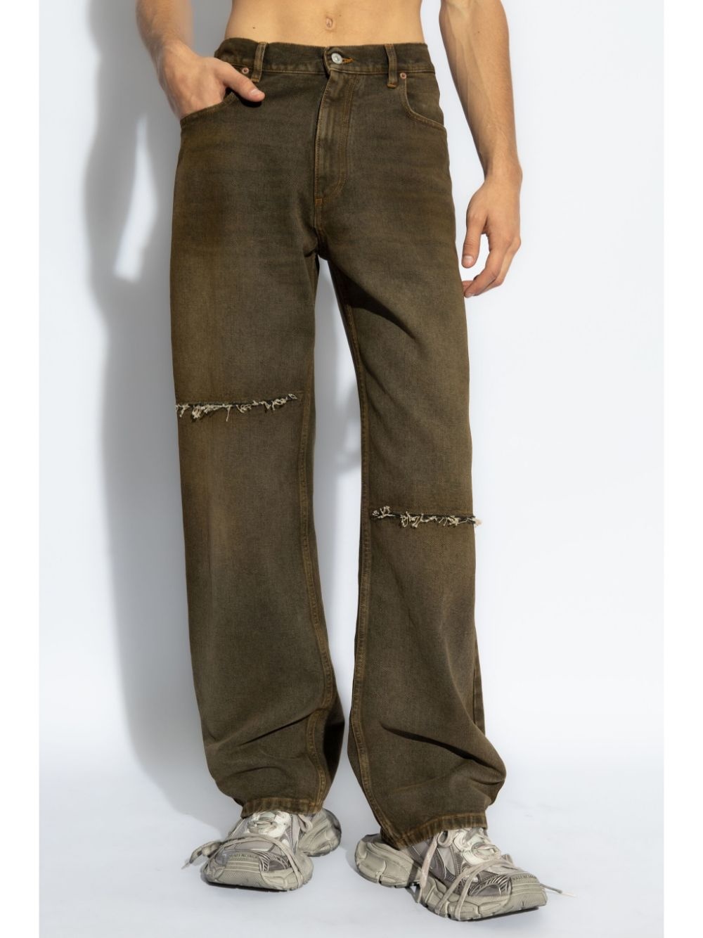 wide-leg jeans - 3