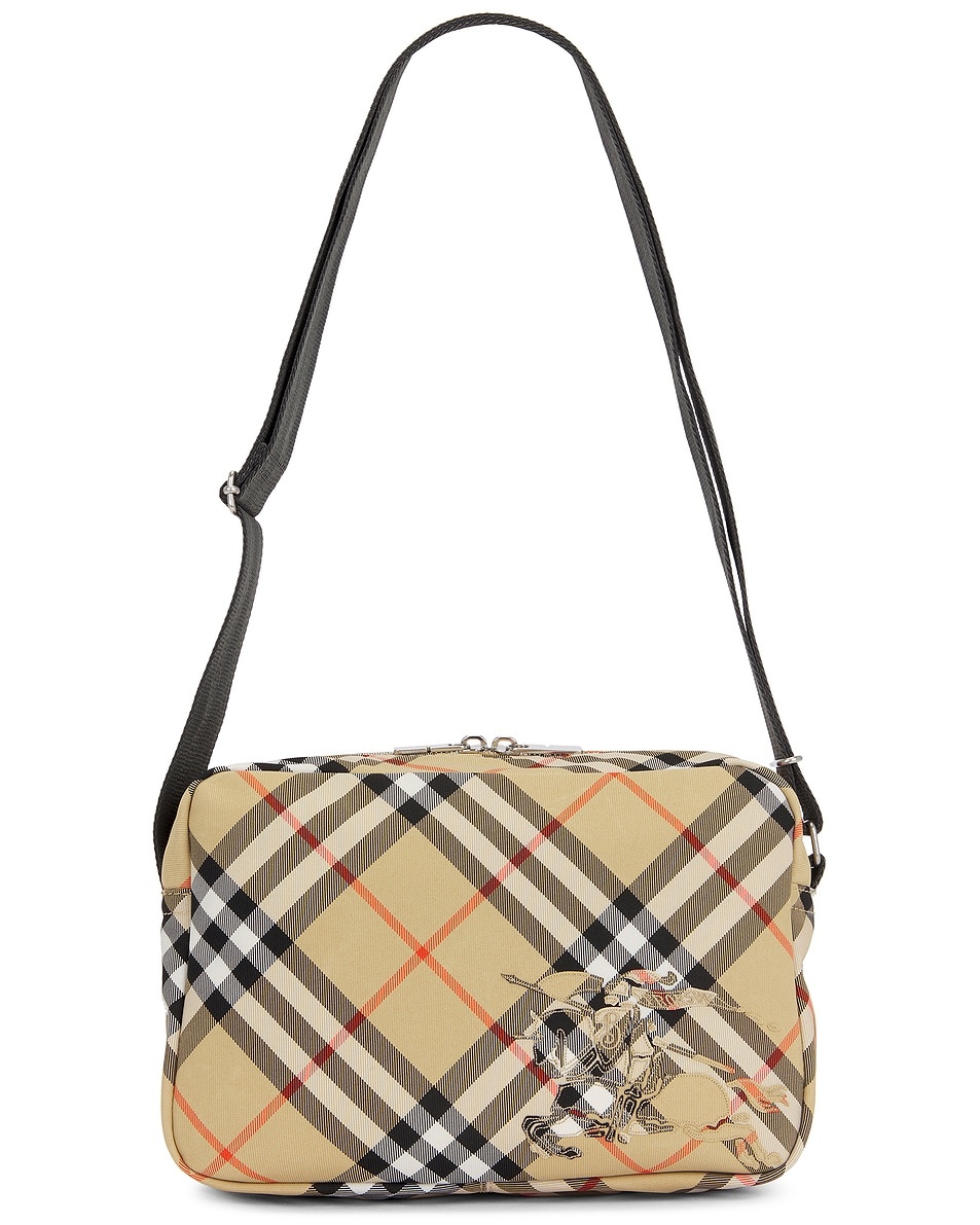Burberry Essential Crossbody | forward | REVERSIBLE