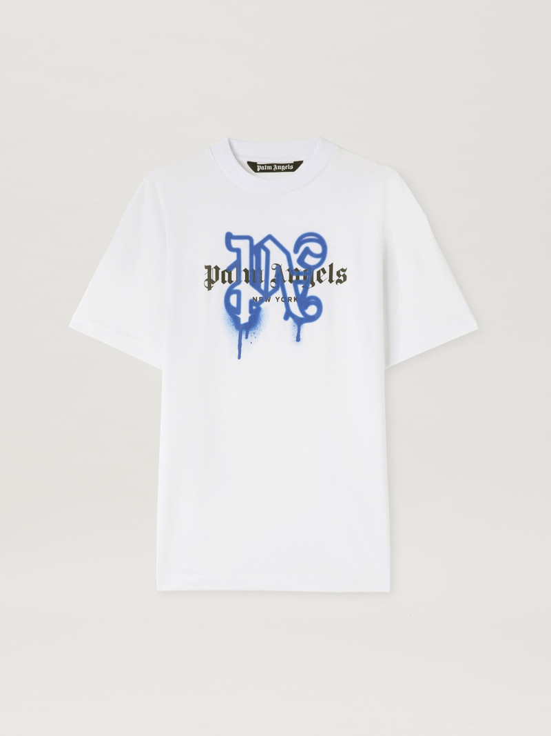 Monogram Spray City T-Shirt New York 1