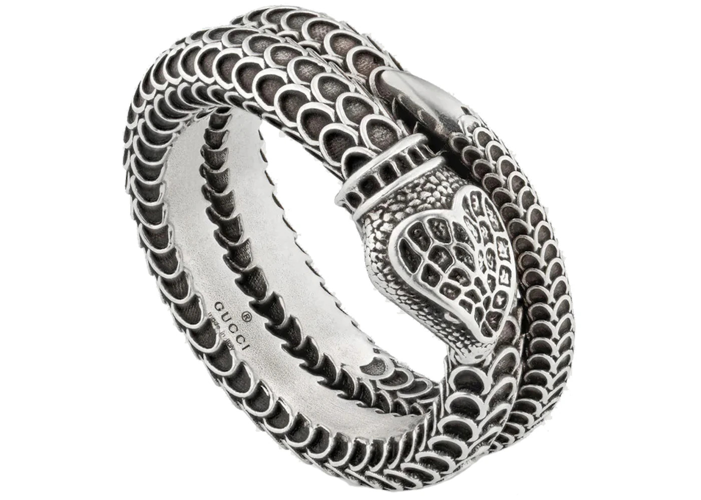 Gucci Garden Snake Ring Silver - 2