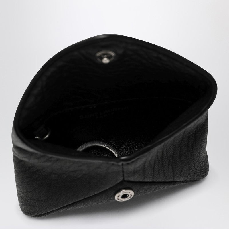 Saint Laurent Keychain case Envelope Cassandre black - 2