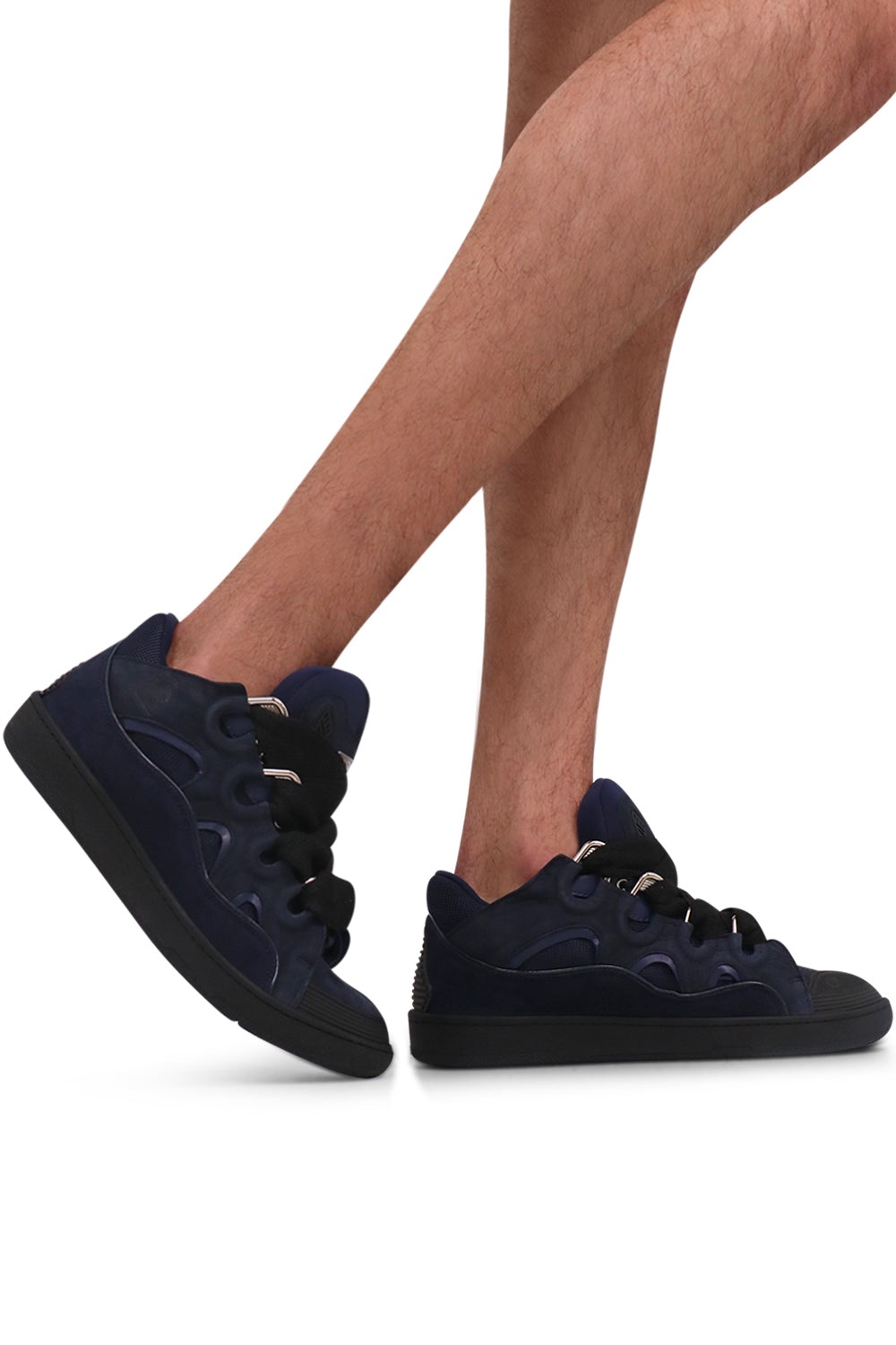 CURB SNEAKERS | INK BLUE - 2