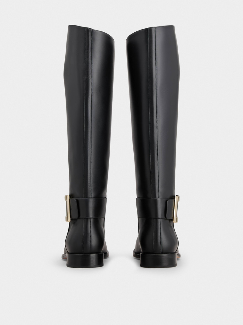 Roger Vivier Très Vivier Boots in leather outlook