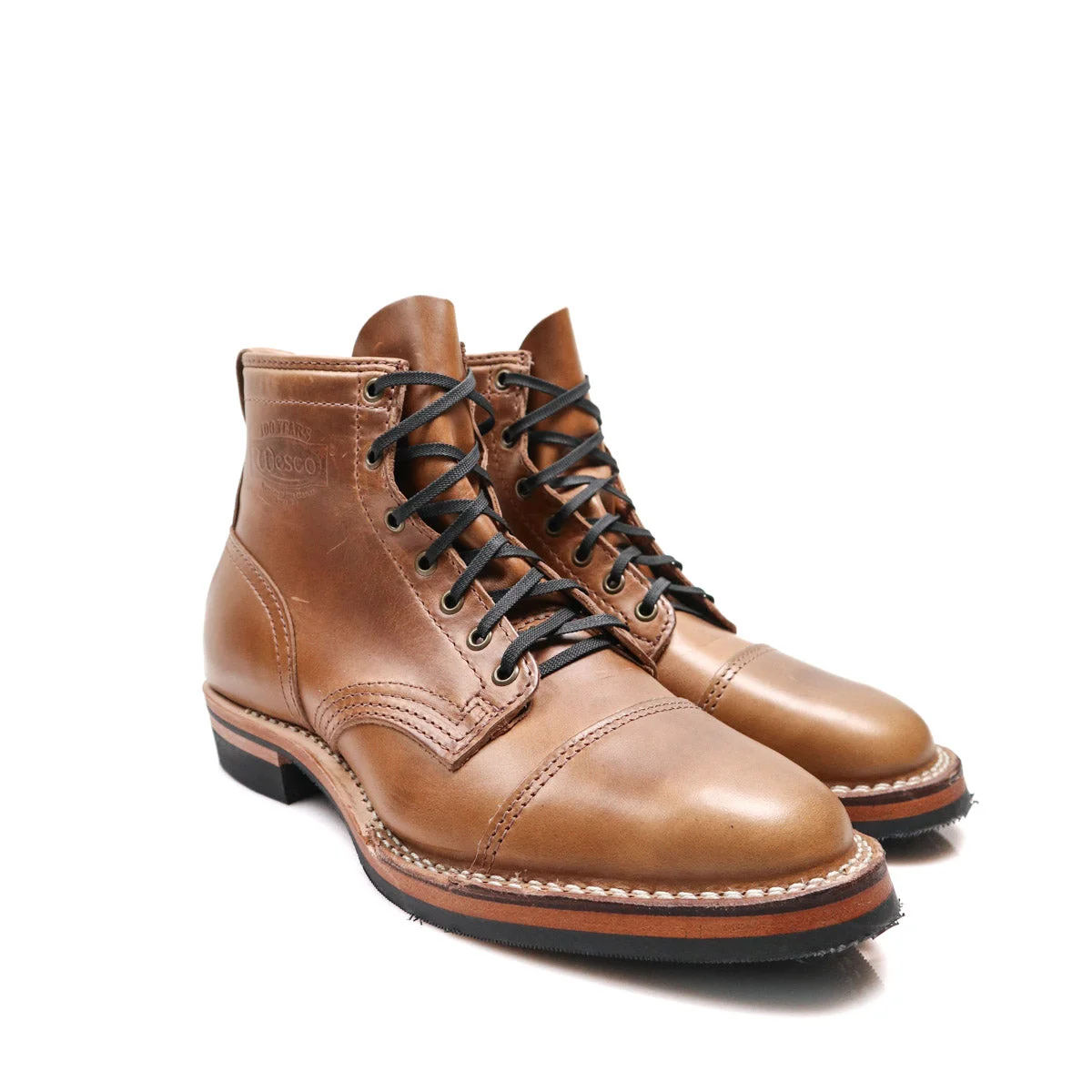 Wesco X Brooklyn Clothing Custom Hendrik Calvados Chromexcel - 1