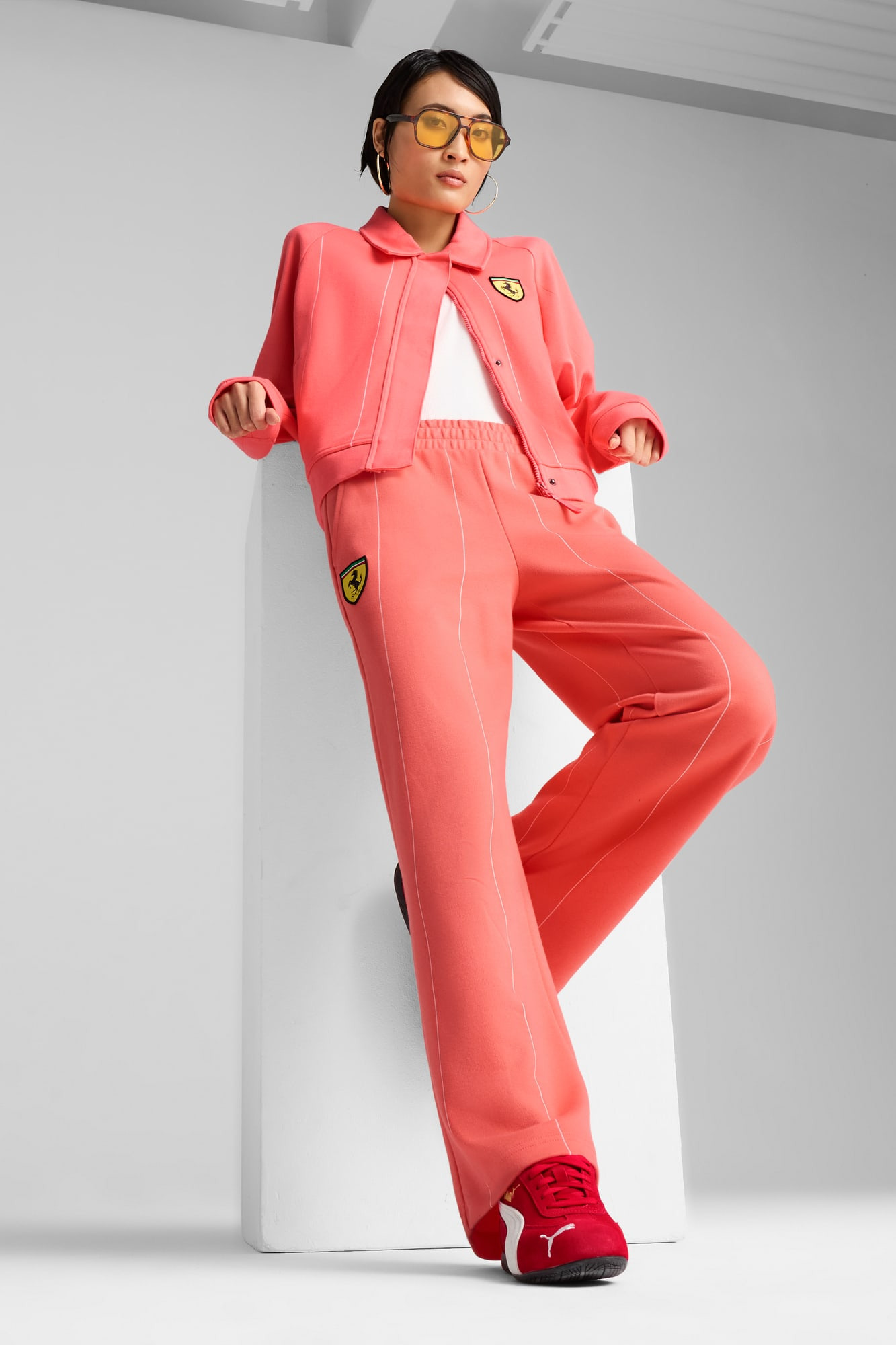 Scuderia Ferrari Women's Pants - 5