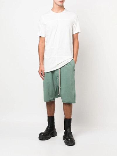 Rick Owens DRKSHDW seam-detail short-sleeve T-Shirt outlook