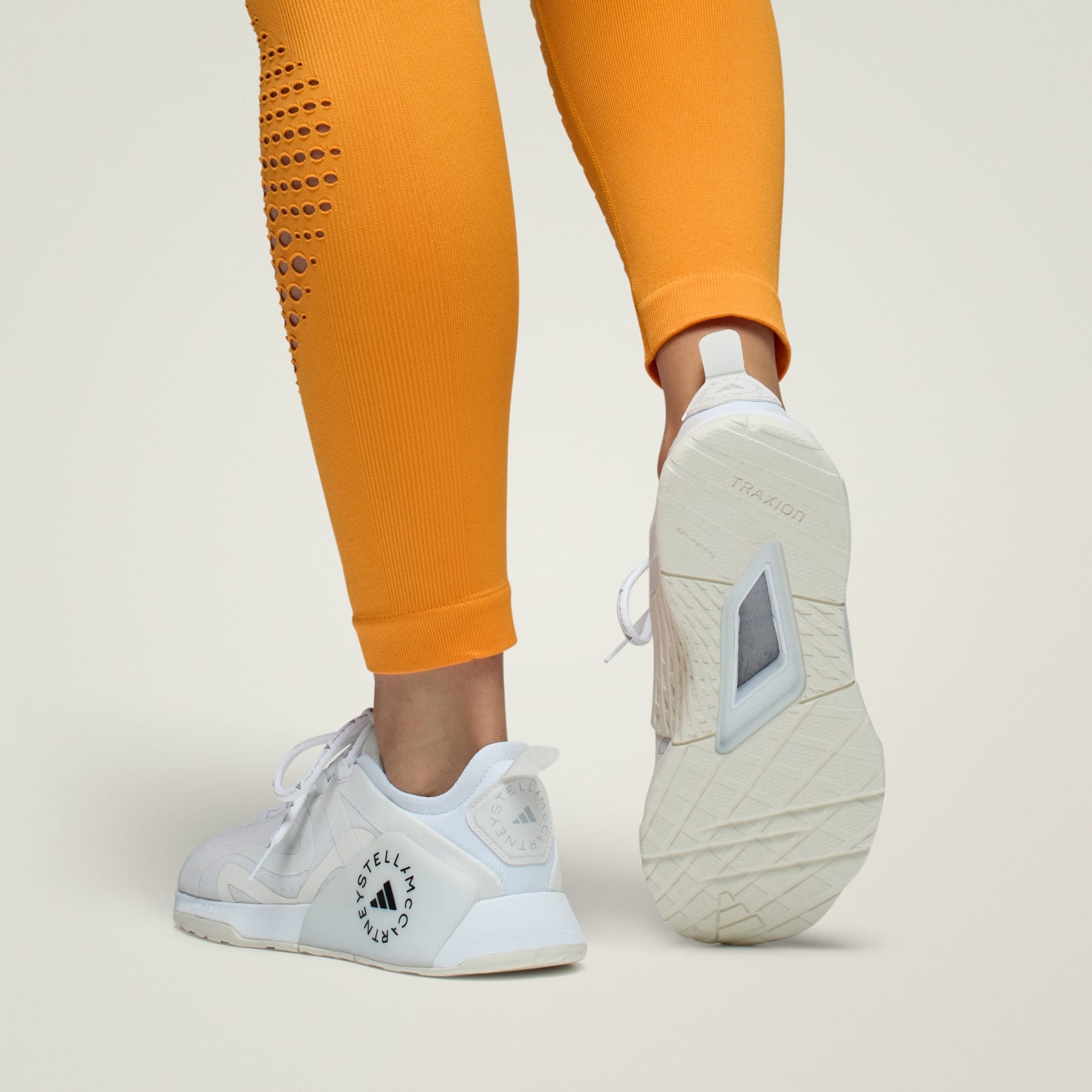 adidas gazelle silver green womens Active Orange Leopard Ultraboost 20 Trainers – Fashercise main image 1
