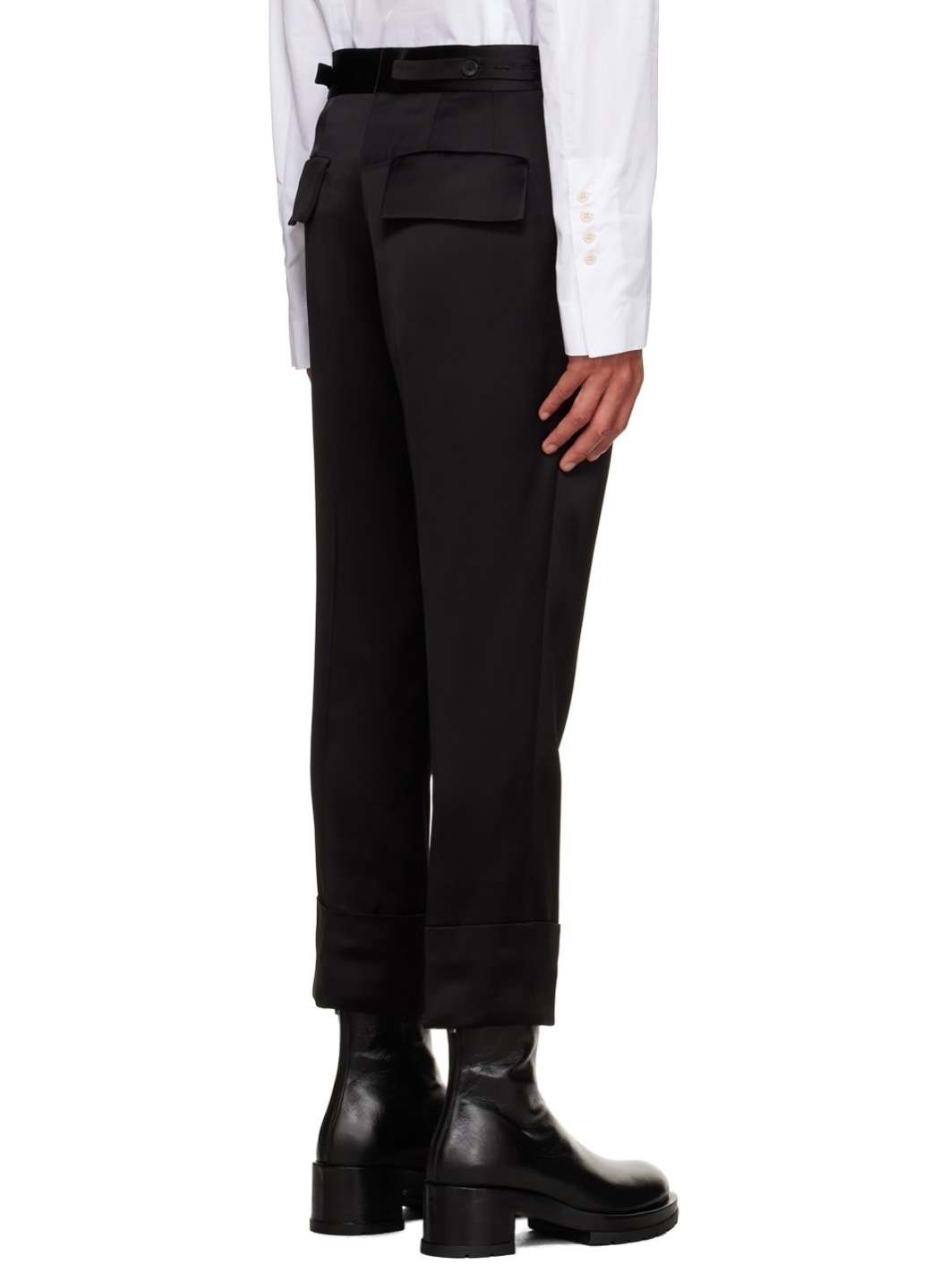 Black Nº 7 Trousers - 3