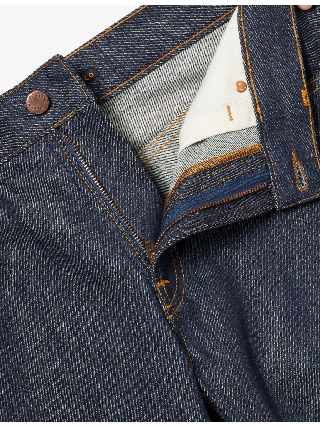 Gritty Jackson straight-leg regular-fit denim jeans - 7