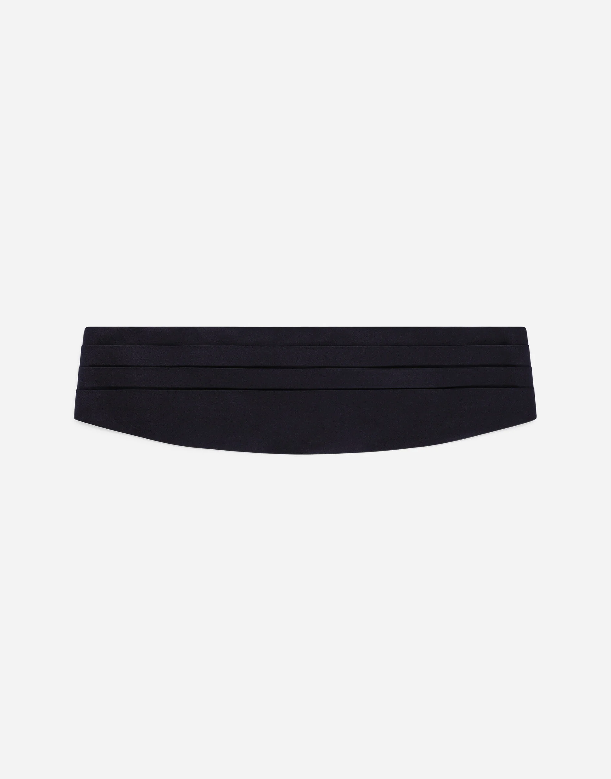 Silk satin cummerbund - 1