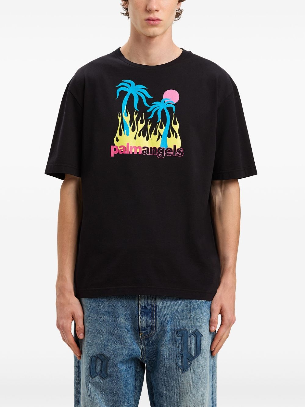 Burning Oasis t-shirt - 3