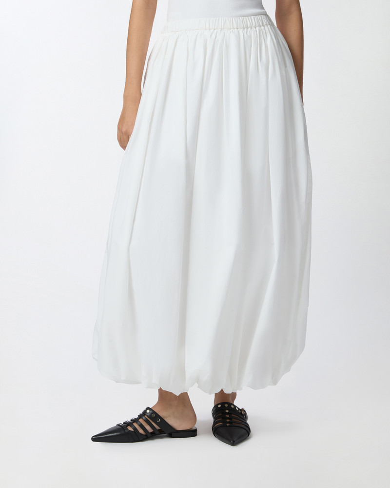 LONG BALLOON SKIRT 3