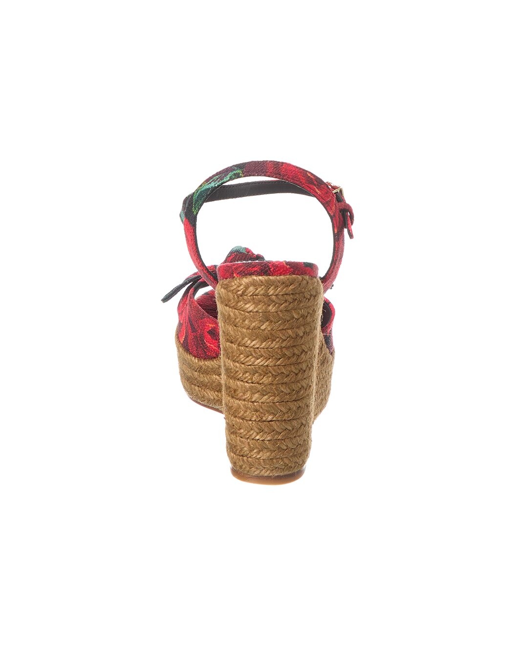 Dolce & Gabbana Lolita Canvas Wedge Sandal - 3