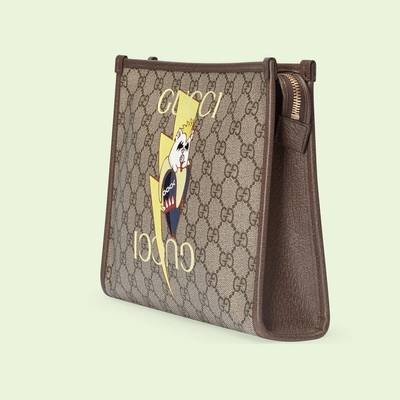 GUCCI Bananya print pouch outlook