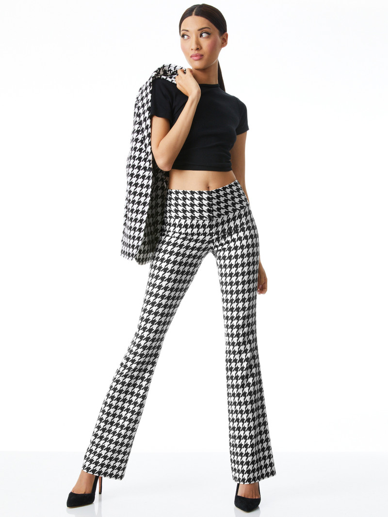 Alice + Olivia OLIVIA BOOTCUT PANT outlook