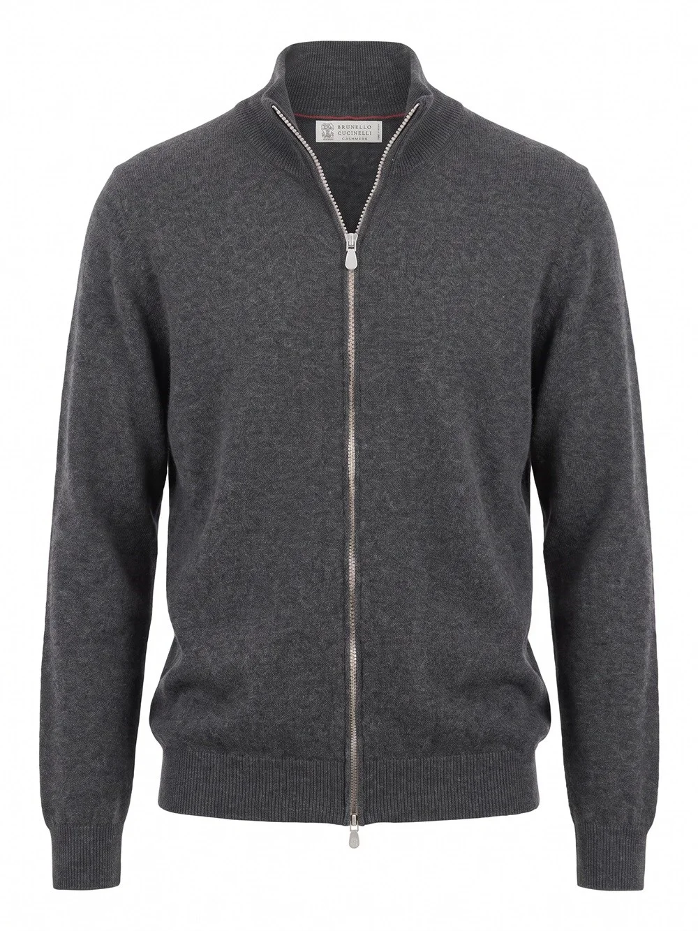 Zip-Front Cardigan - 1