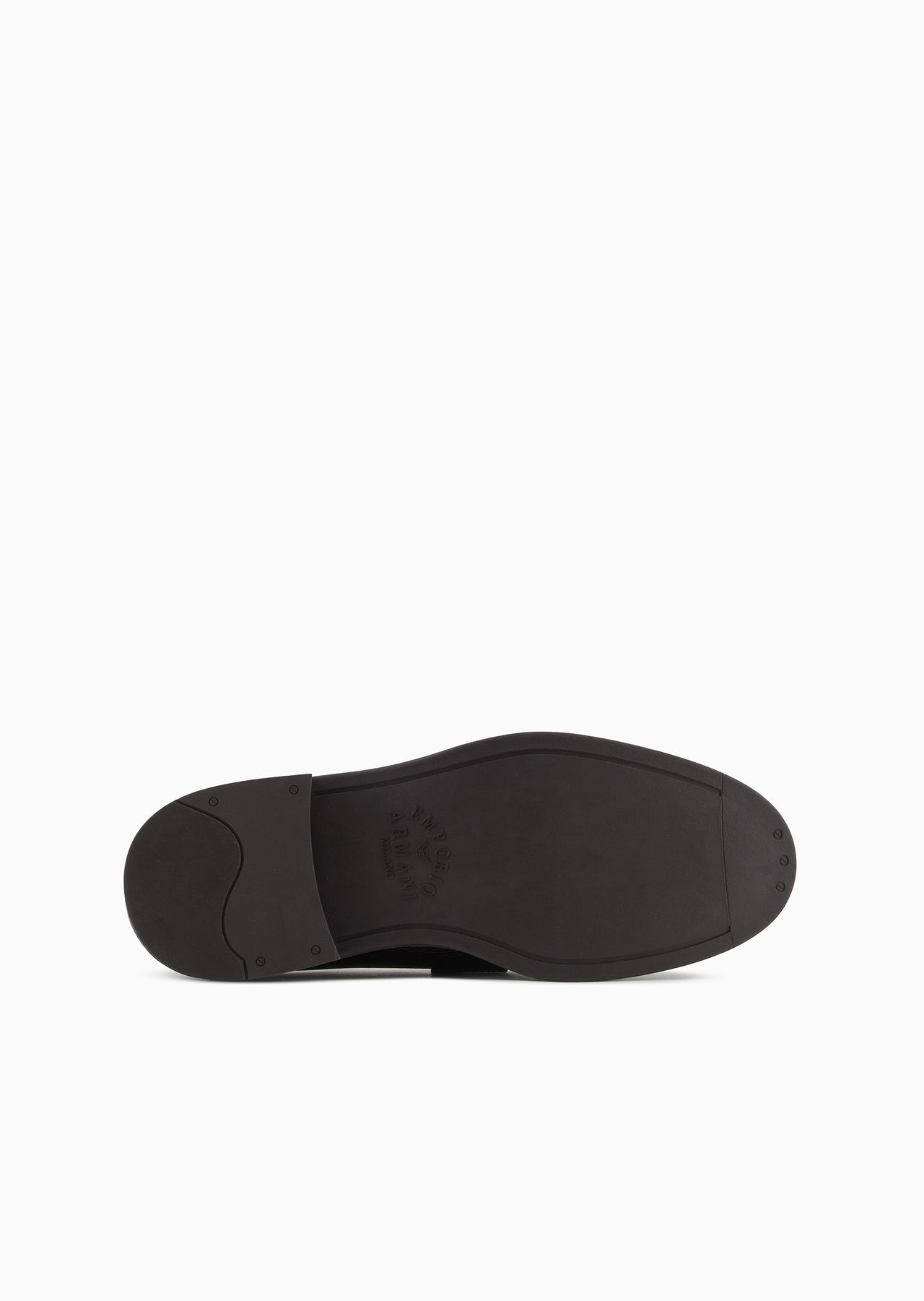 Pebbled leather loafers - 6