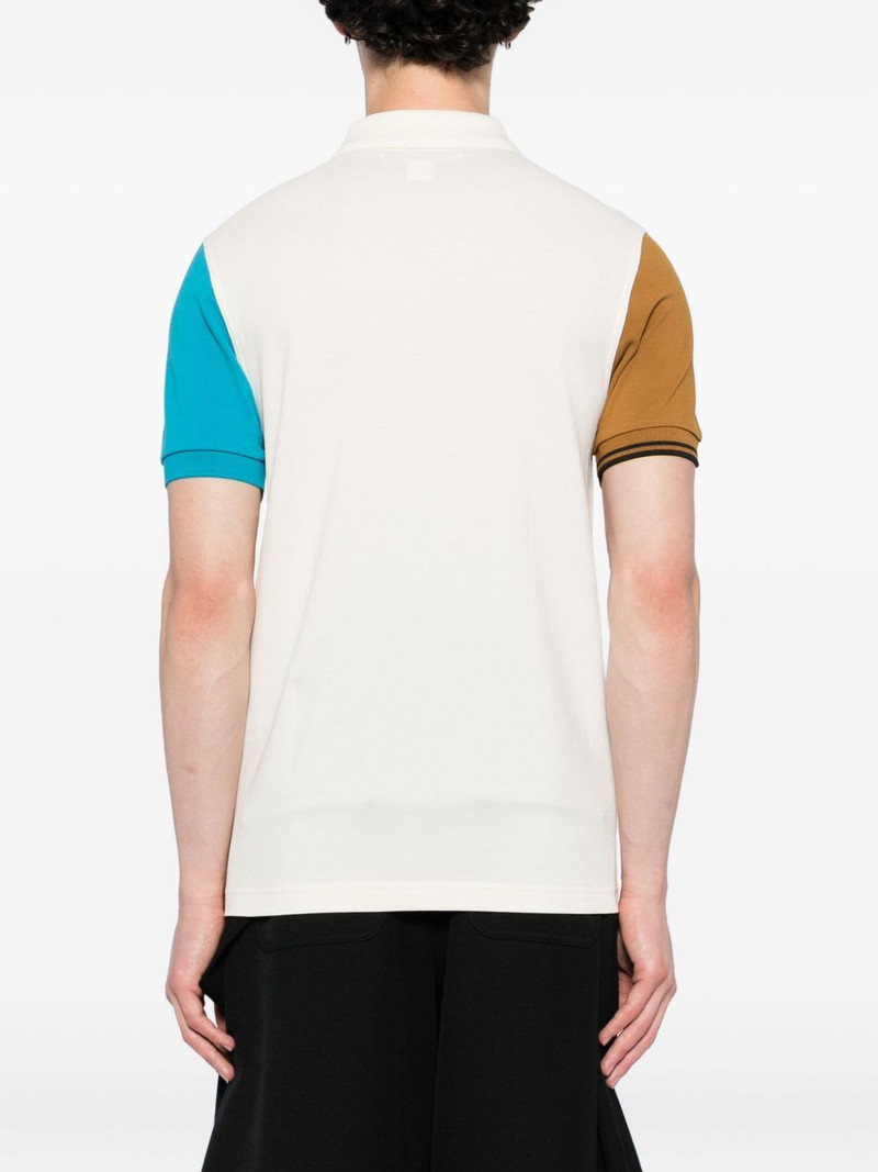 x Fred Perry colour-block short-sleeve polo shirt 4
