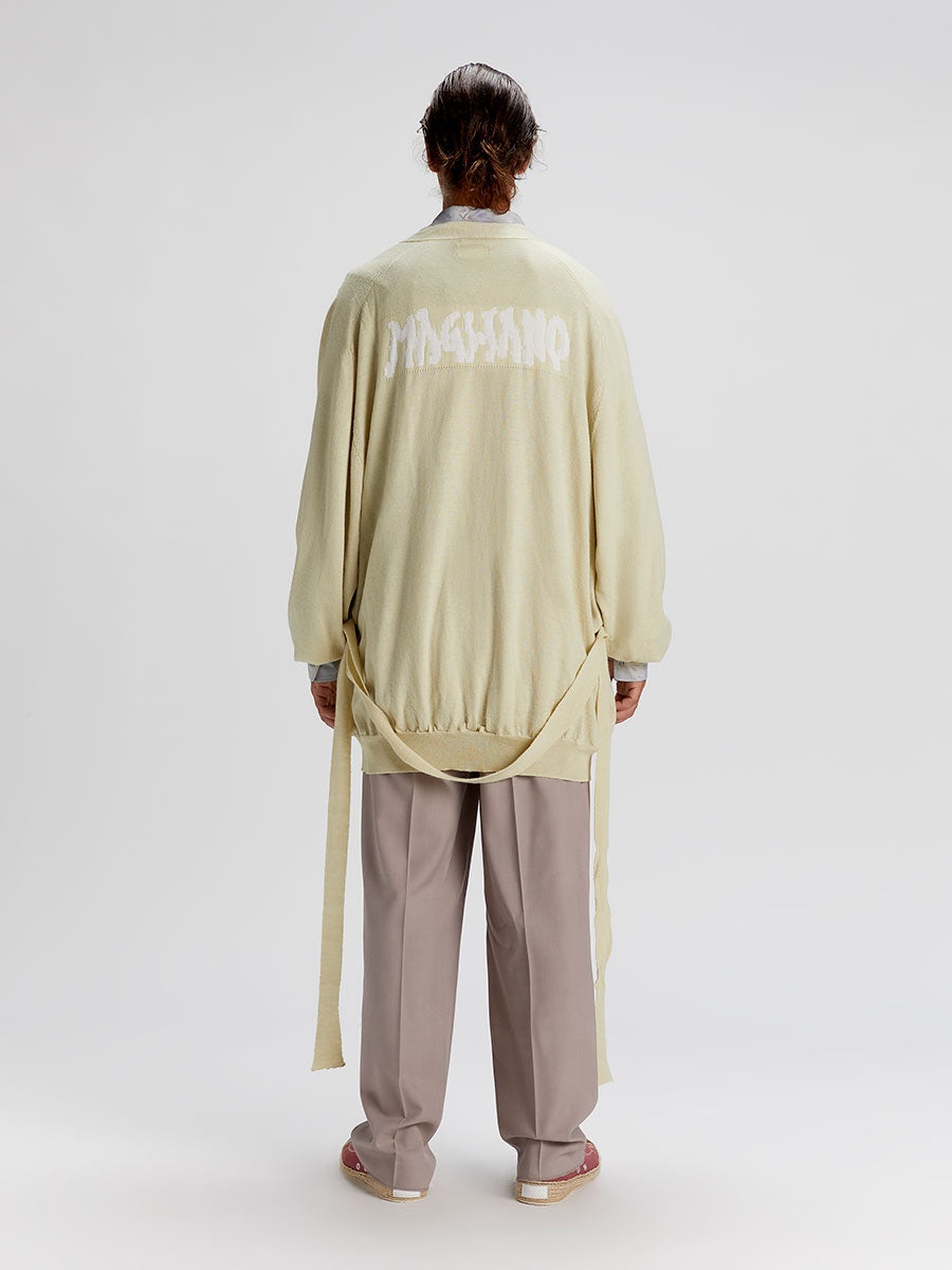 Grampa Light Cardigan Greenish - 4