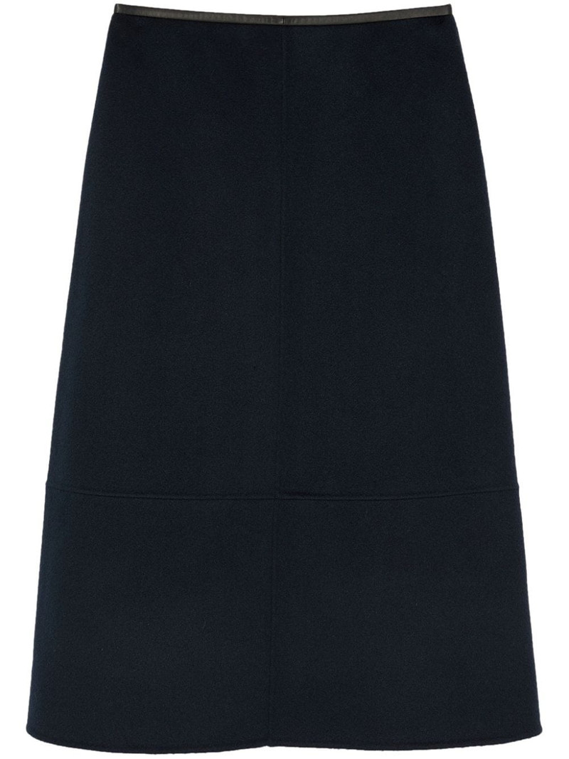 double-sided midi skirt 1
