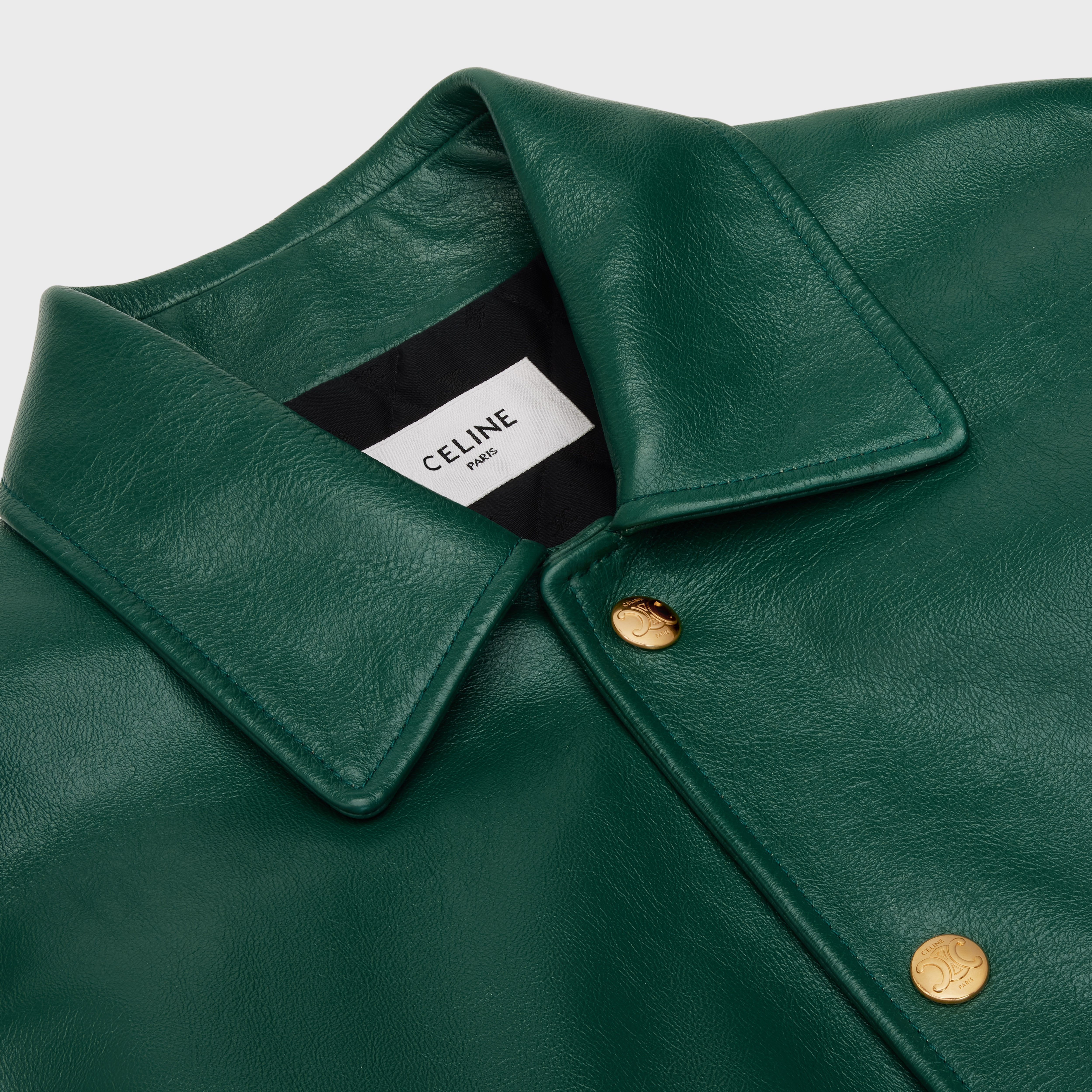 Celine perforated JACKET IN  calfskin - 3