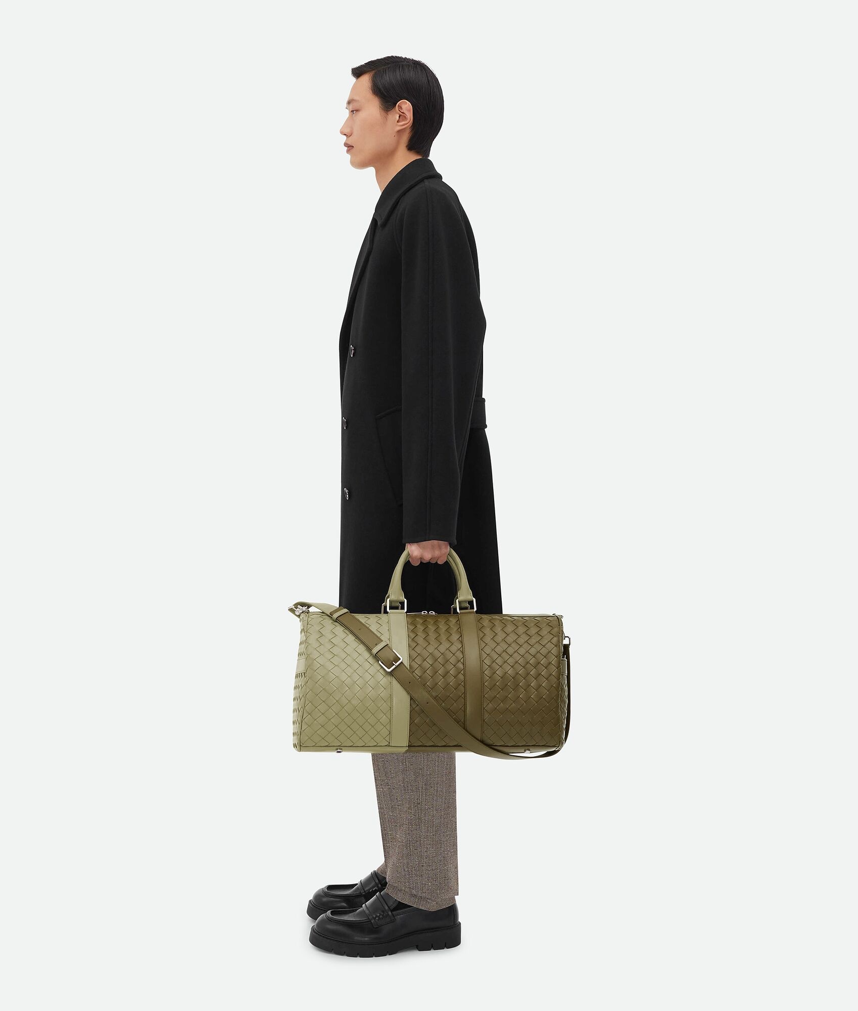 Medium Intrecciato Duffle - 5