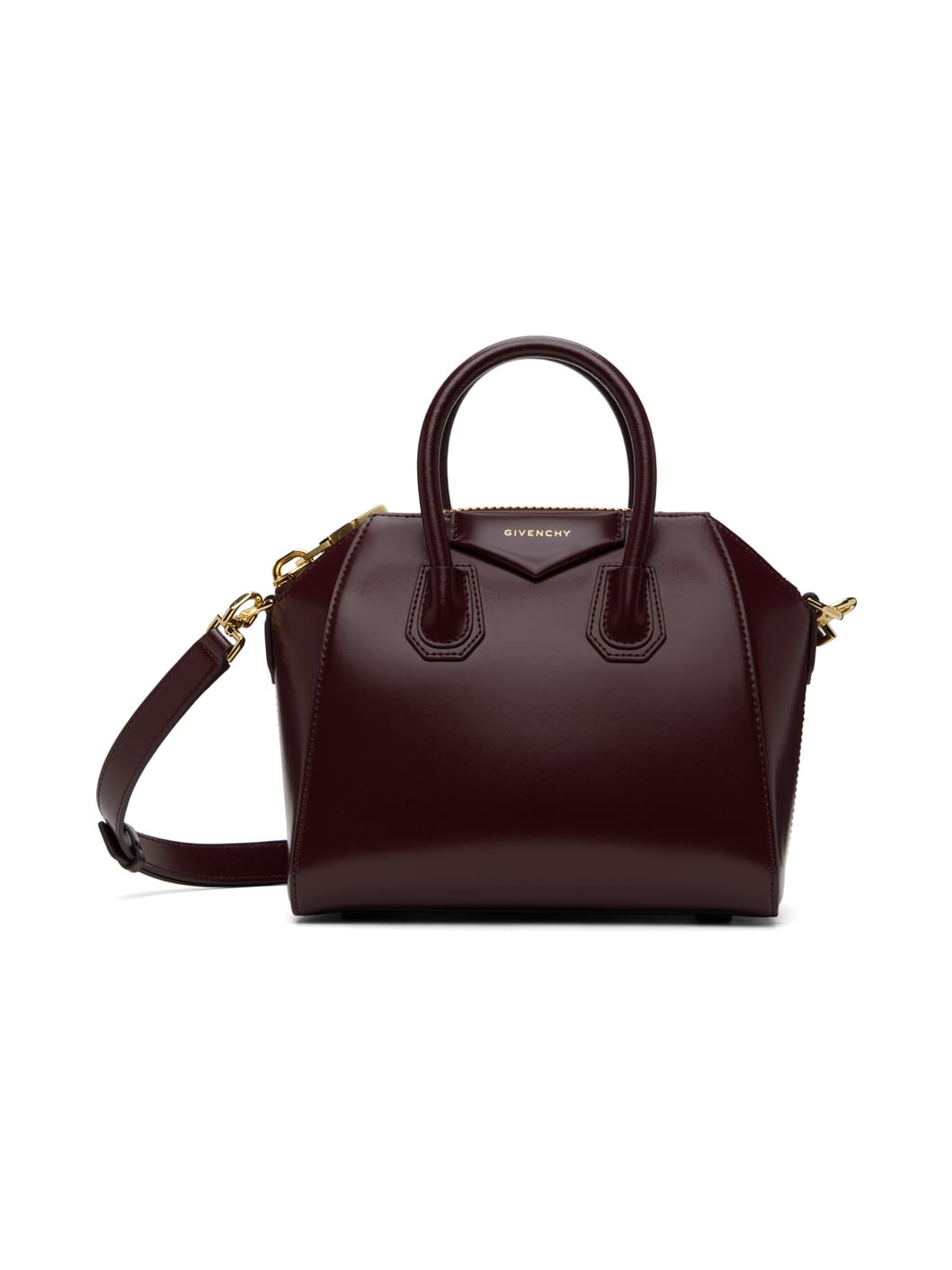 Purple Mini Antigona Bag - 1