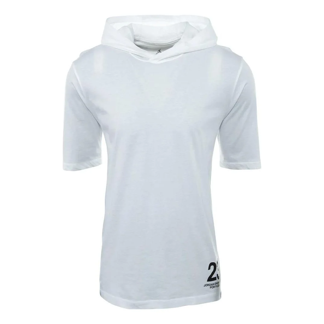 Air Jordan Jsw 23 Hooded Tshirt 'White' 943469-100 - 1