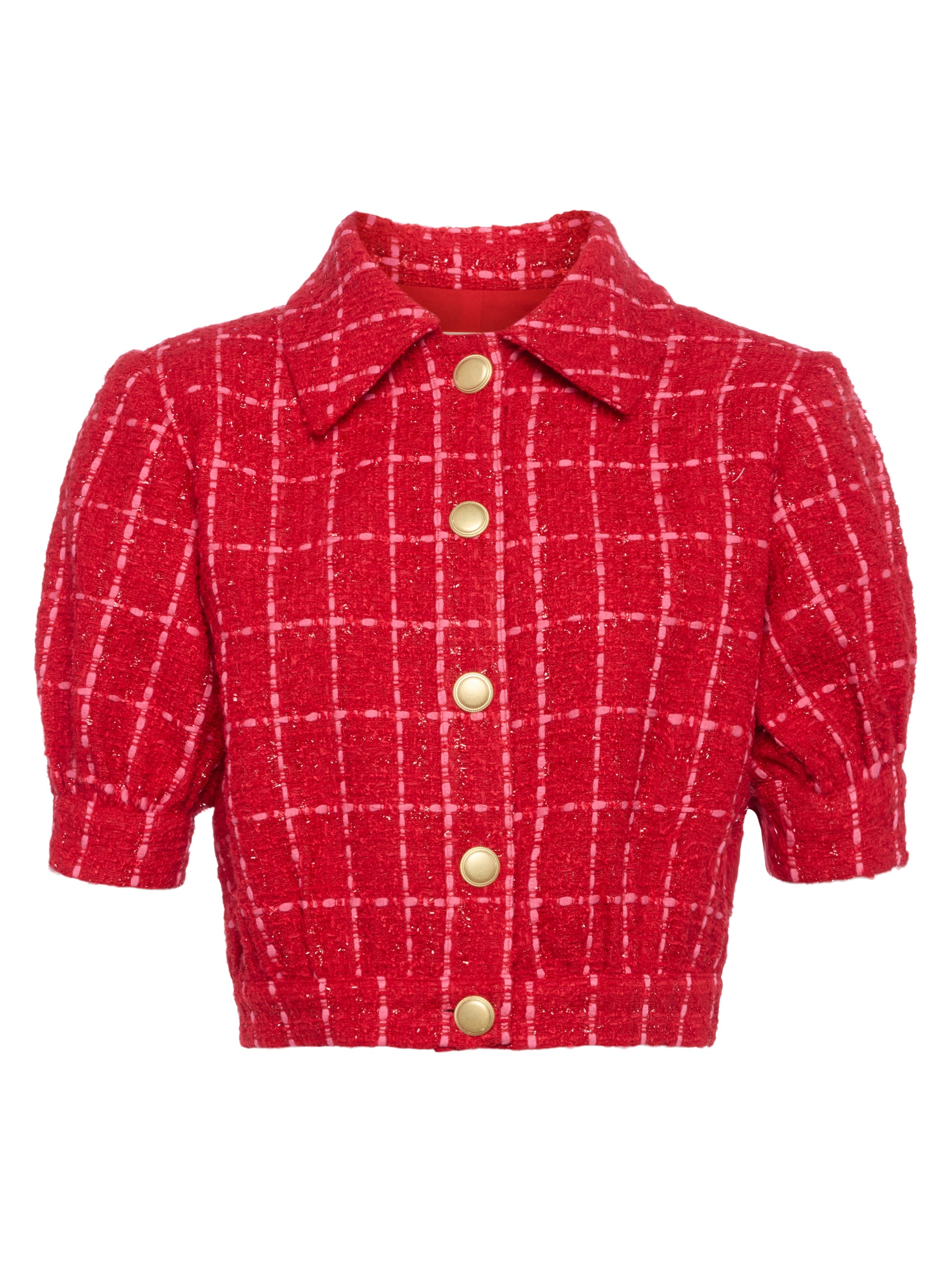 Cove Cropped Tweed Jacket - 1