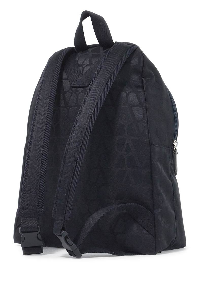 Valentino Garavani TOILE ICONOGRAPHE BACKPACK - 2